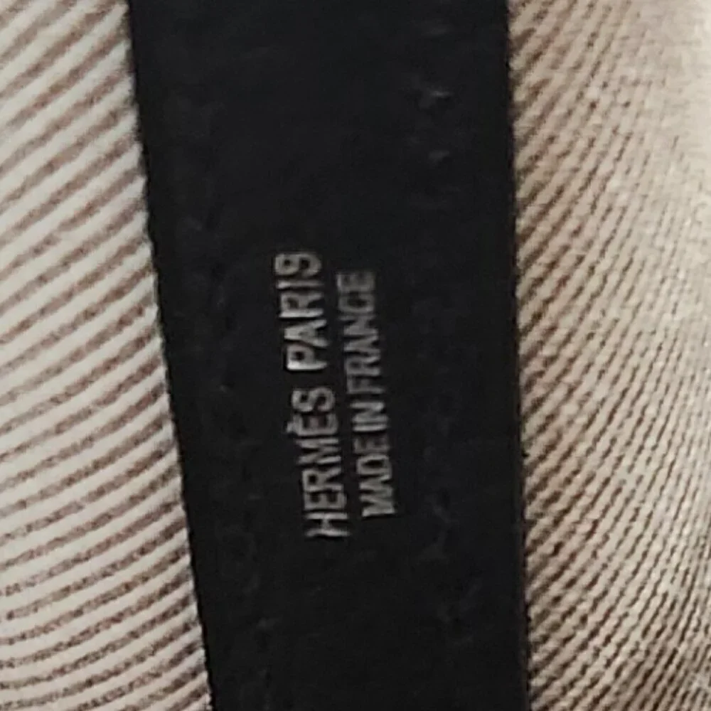 Hermes Garden Party Leather Tote - Picture 10 of 14